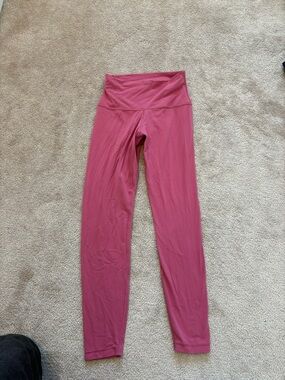Aritzia Golden Mauve-Pink Leggings